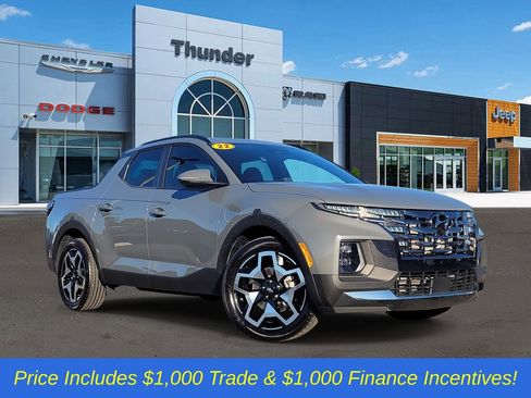 Used 2022 Hyundai Santa Cruz Limited image 1