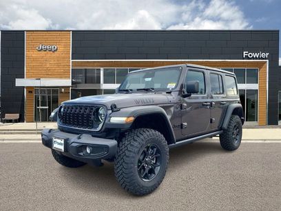 New 2026 Jeep Wrangler Unlimited Sport