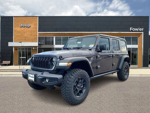 New 2026 Jeep Wrangler Unlimited Sport AWD/4WD image 1