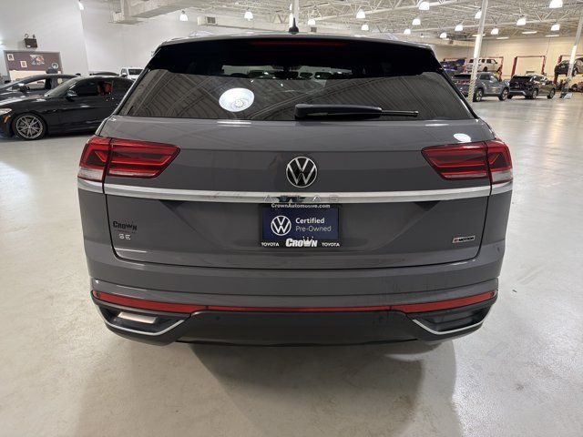 Certified 2021 Volkswagen Atlas Cross Sport SE w/ Panoramic Sunroof Package AWD/4WD image 8