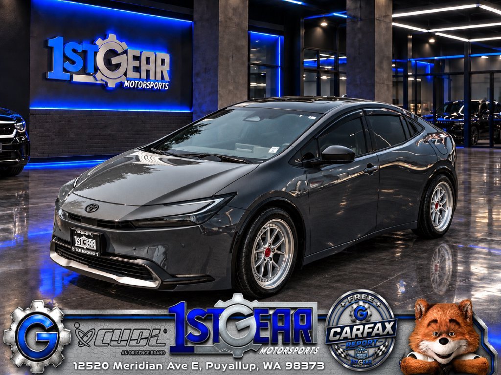 Used 2024 Toyota Prius Limited w/ Limited Premium Package AWD/4WD 360° Tour