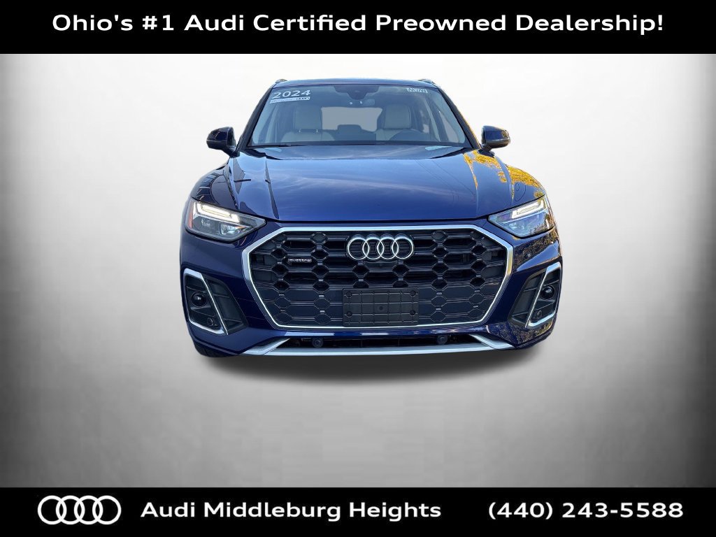 Certified 2024 Audi Q5 2.0T Premium Plus w/ Premium Plus Package AWD/4WD image 2