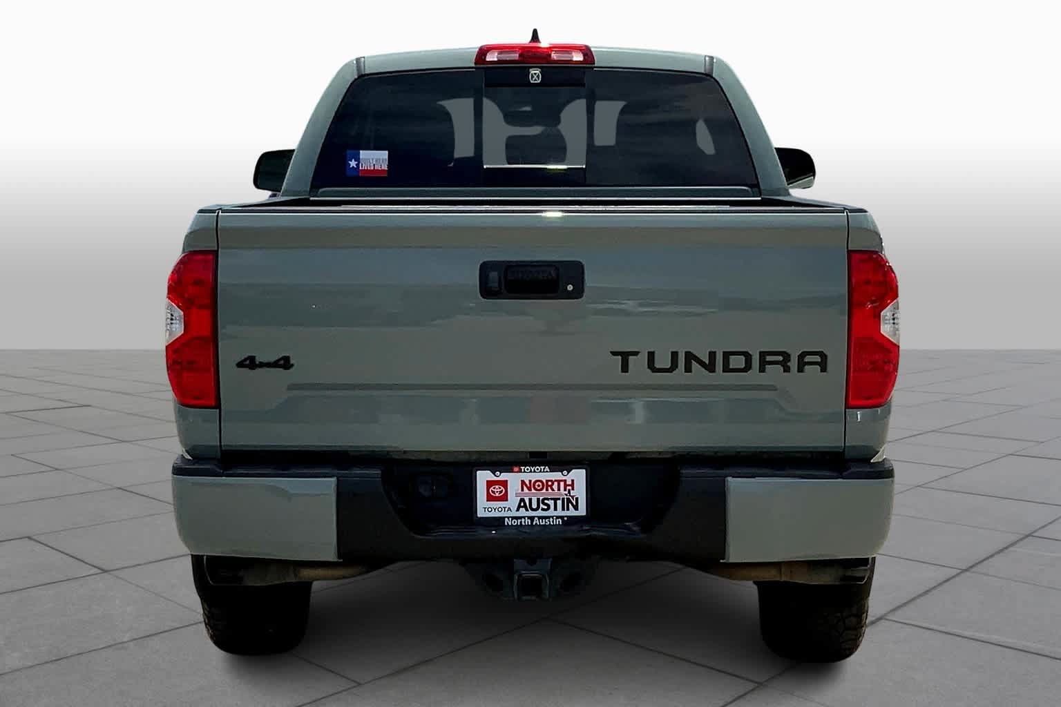 Used 2021 Toyota Tundra TRD Pro AWD/4WD image 5