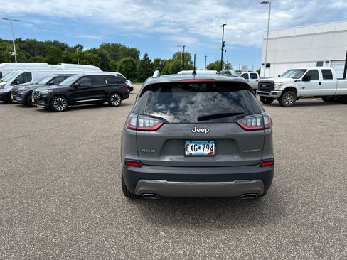 Used 2020 Jeep Cherokee Limited AWD/4WD image 6
