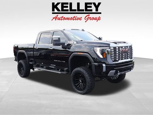 Used 2025 GMC Sierra 2500 Denali w/ Denali Reserve Package AWD/4WD image 1
