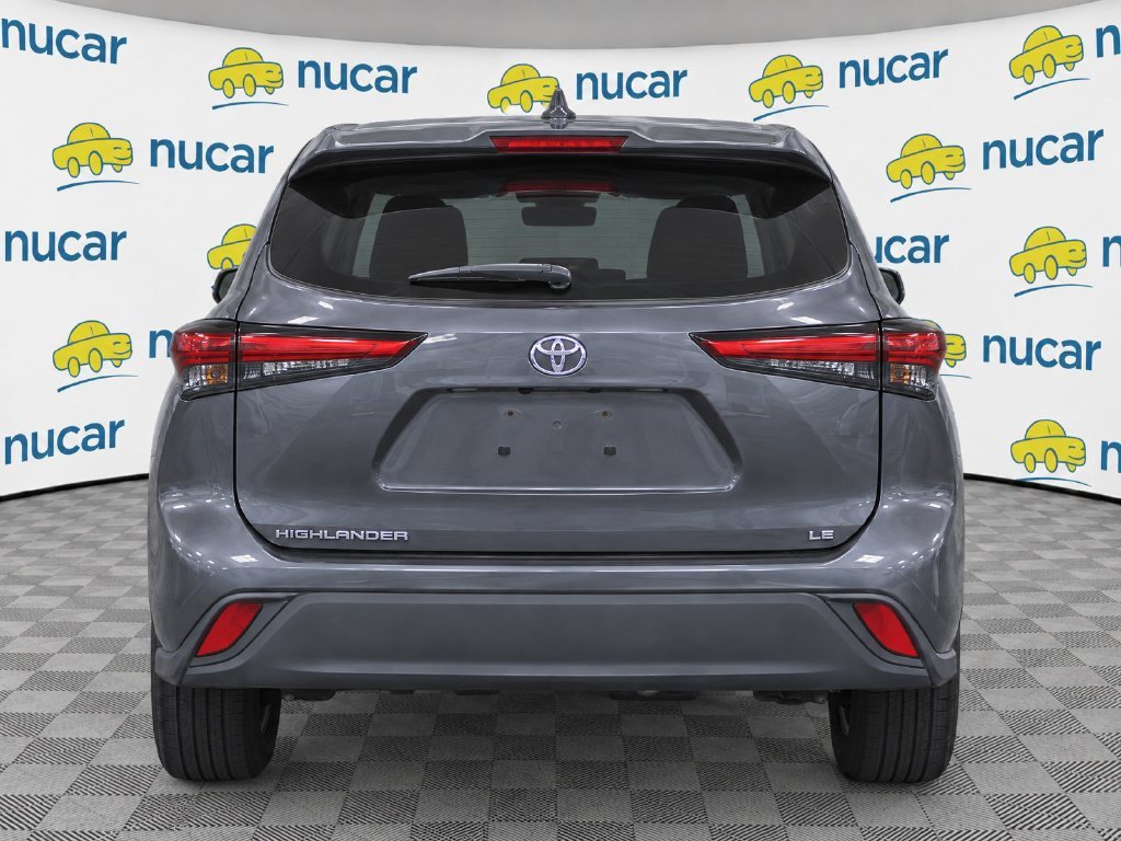 Used 2023 Toyota Highlander LE FWD image 7