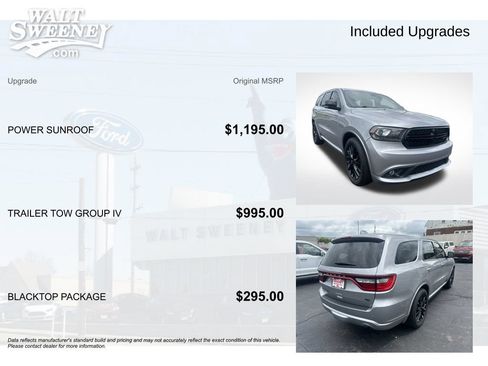 Used 2015 Dodge Durango R/T w/ Trailer Tow Group IV AWD/4WD image 11