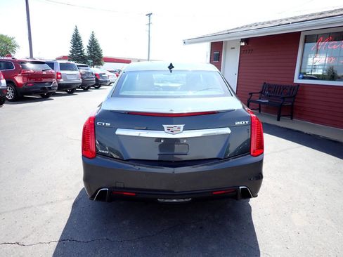 Used 2018 Cadillac CTS Luxury AWD/4WD image 5