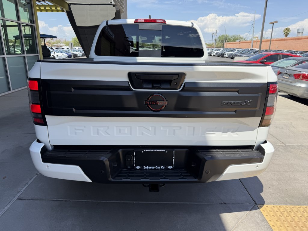 Used 2025 Nissan Frontier Pro-X w/ Pro Convenience Package RWD image 13