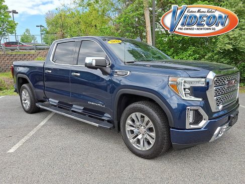 Used 2021 GMC Sierra 1500 Denali w/ Driver Alert Package II AWD/4WD image 1