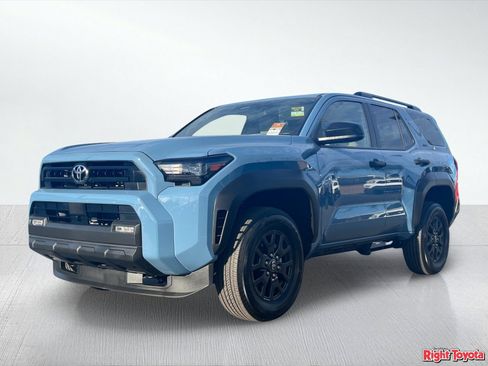 Certified 2025 Toyota 4Runner SR5 RWD image 2
