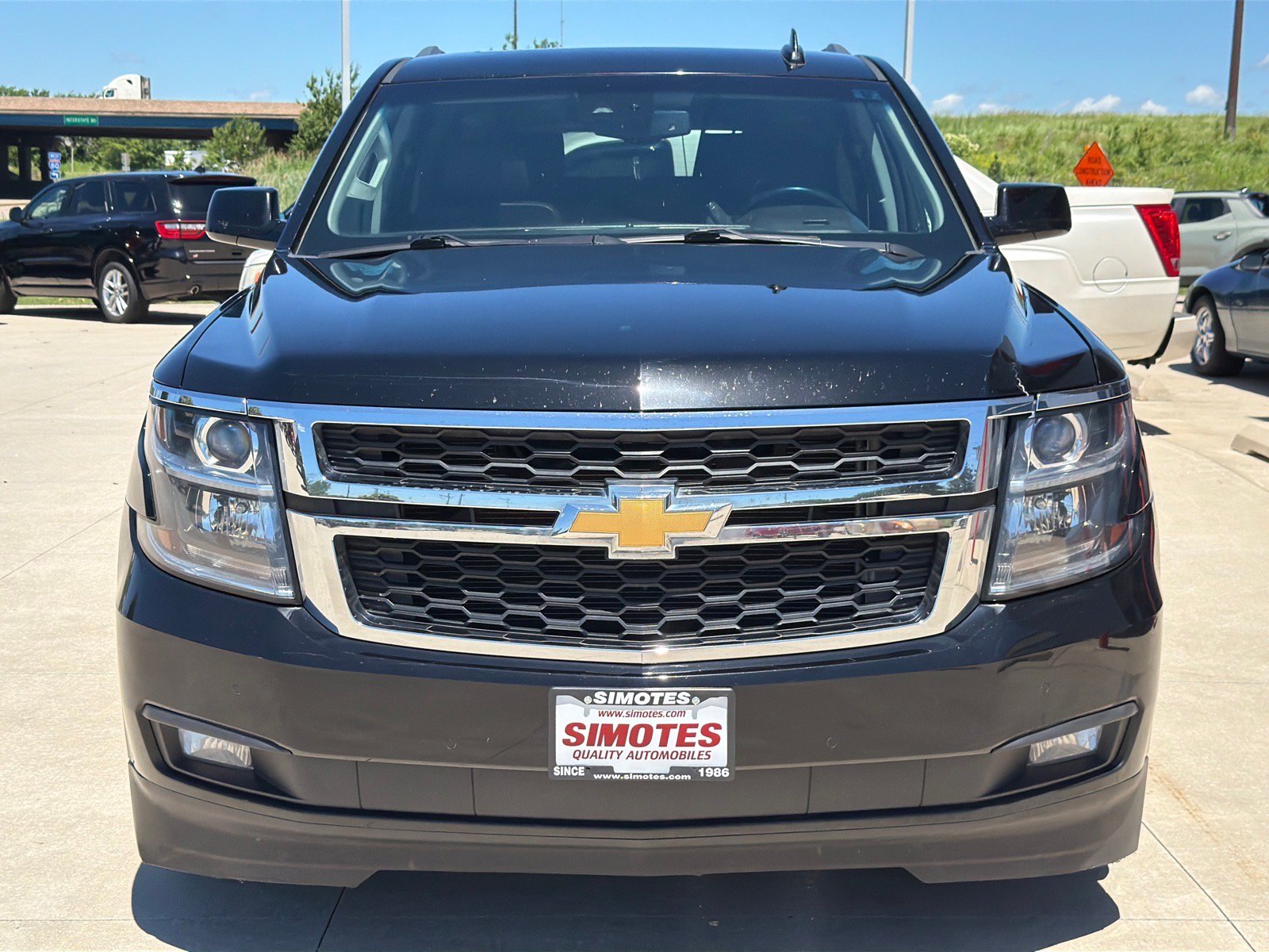 Used 2016 Chevrolet Suburban LT AWD/4WD image 3