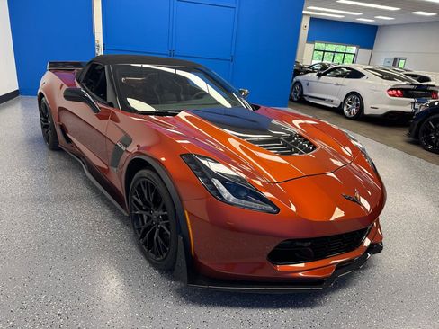 Used 2016 Chevrolet Corvette Z06 w/ 3LZ Preferred Equipment Group RWD image 31