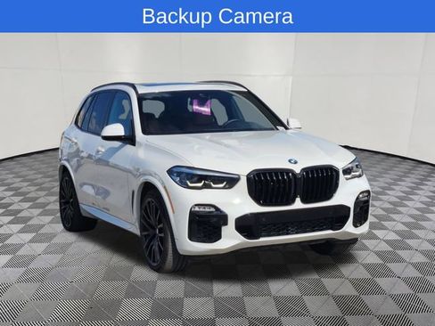 Used 2021 BMW X5 sDrive40i w/ M Sport Package RWD image 2