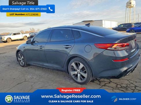Used 2020 Kia Optima S w/ S Panoramic Sunroof Package FWD image 3