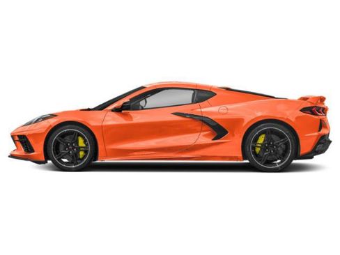Used 2025 Chevrolet Corvette Stingray Premium Cpe w/ Z51 Performance Package RWD image 3
