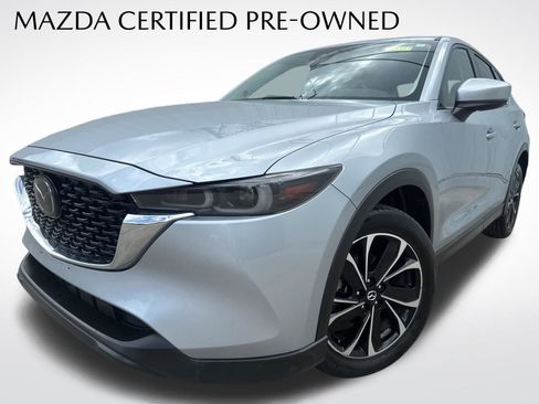 Used 2023 MAZDA CX-5 AWD 2.5 S w/ Premium Package image 1