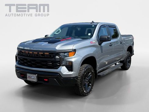 Used 2026 Chevrolet Silverado 1500 Custom Trail Boss AWD/4WD image 3