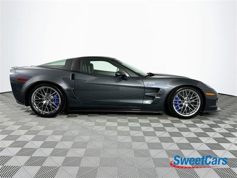 Used 2010 Chevrolet Corvette ZR1 w/ Preferred Equipment Group image 8