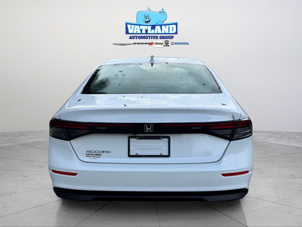 New 2026 Honda Accord LX image 4