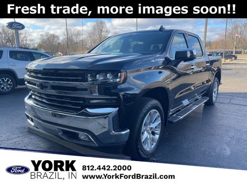 Used 2019 Chevrolet Silverado 1500 LTZ w/ LTZ Convenience Package image 1