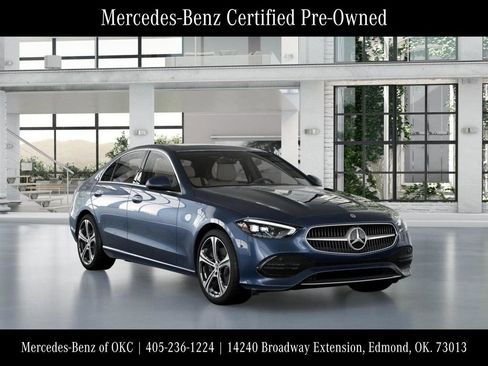 Certified 2025 Mercedes-Benz C 300 Sedan image 11
