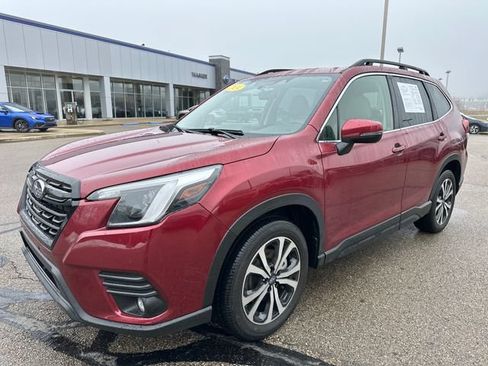 Used 2024 Subaru Forester Limited AWD/4WD image 3