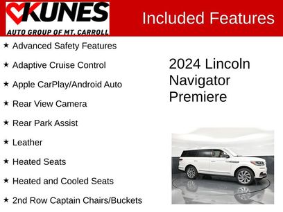 Used 2024 Lincoln Navigator Premiere