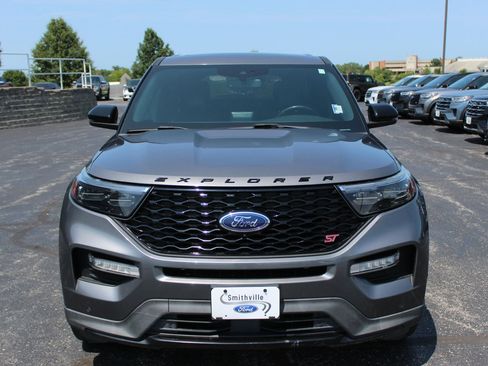 Used 2021 Ford Explorer ST w/ Equipment Group 401A AWD/4WD image 8