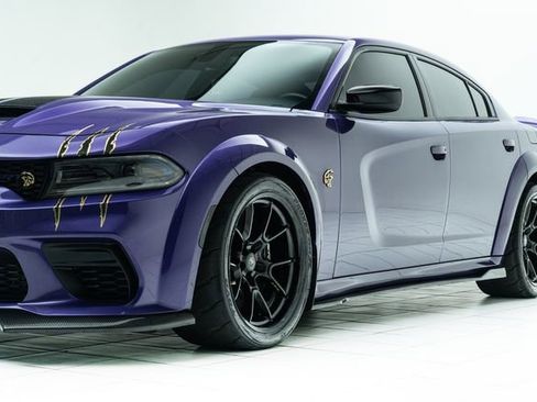 Used 2023 Dodge Charger SRT Hellcat w/ Harman/Kardon Audio Group RWD image 9