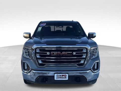 Used 2021 GMC Sierra 1500 SLT w/ SLT Premium Plus Package image 41