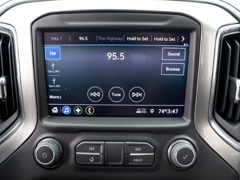 Used 2021 Chevrolet Silverado 1500 LT w/ Z71 Off-Road Package image 41