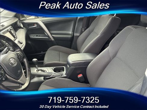 Used 2017 Toyota RAV4 XLE w/ All Weather Liner Package FWD image 12