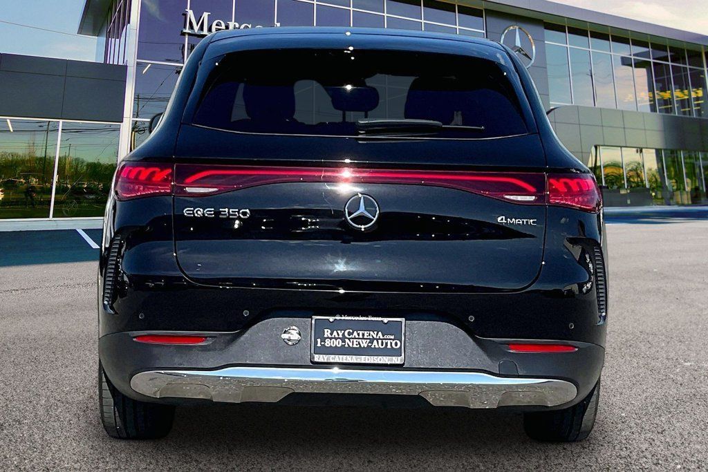Certified 2023 Mercedes-Benz EQE 350+ 4MATIC SUV image 4