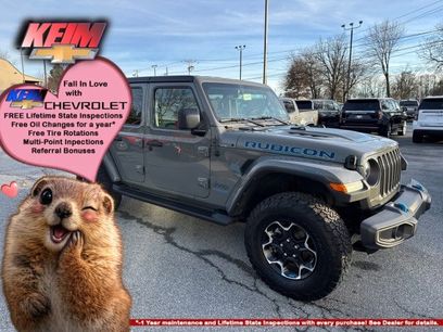 Used 2022 Jeep Wrangler Unlimited Rubicon 4xe