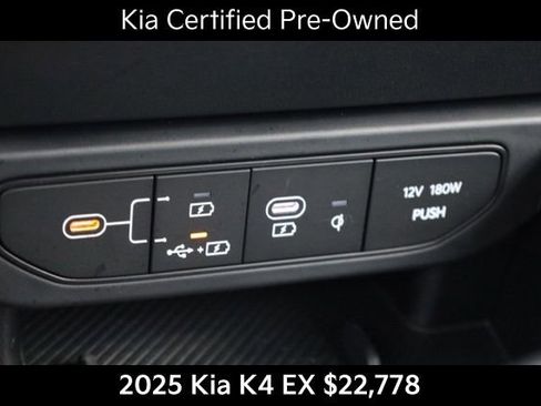Certified 2025 Kia K4 EX image 25