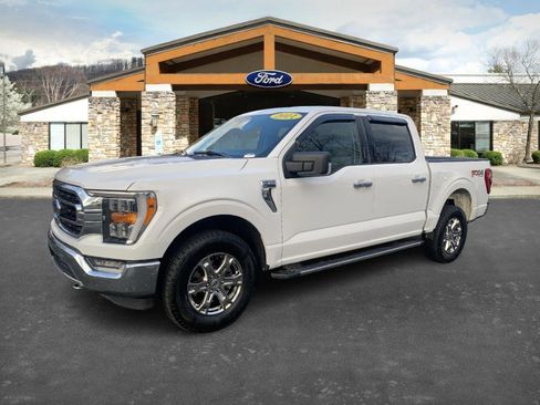 Used 2021 Ford F150 XLT w/ Equipment Group 302A High image 1