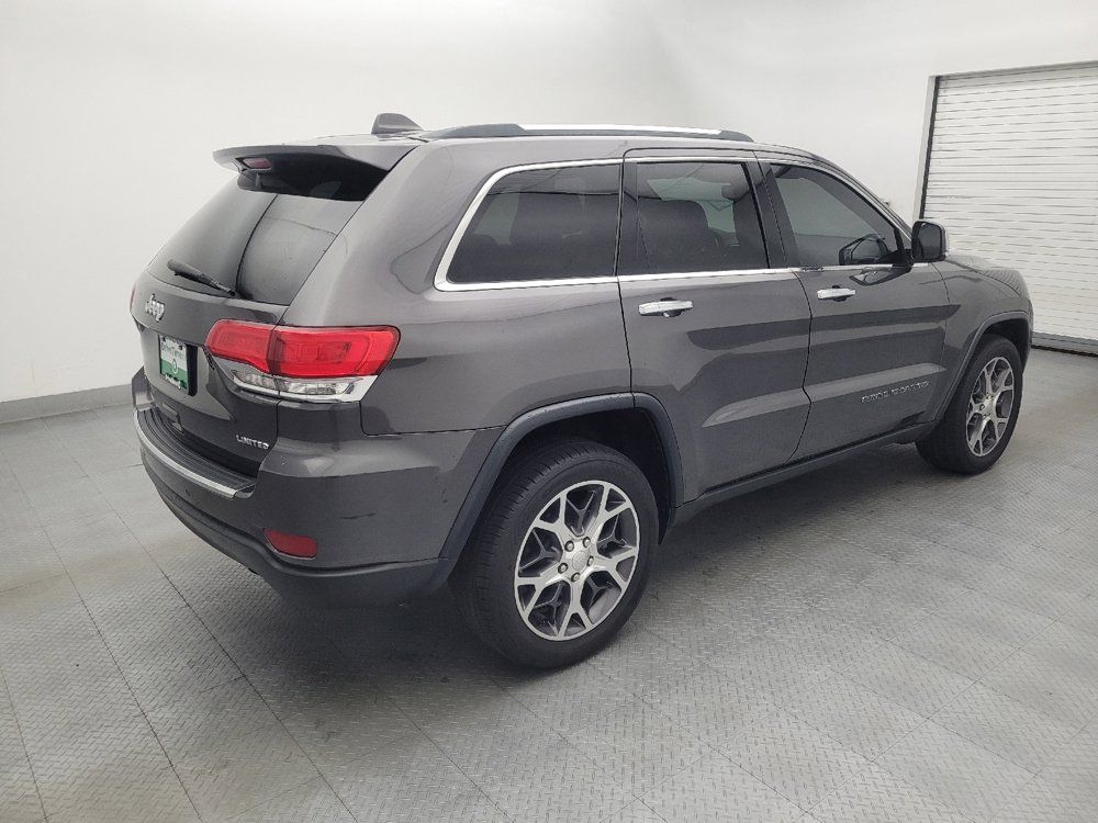 Used 2019 Jeep Grand Cherokee Limited w/ Luxury Group II AWD/4WD image 10