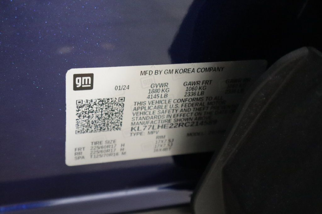 Used 2024 Chevrolet Trax LT FWD image 37