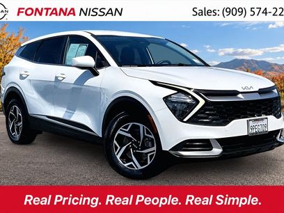 Used 2023 Kia Sportage LX