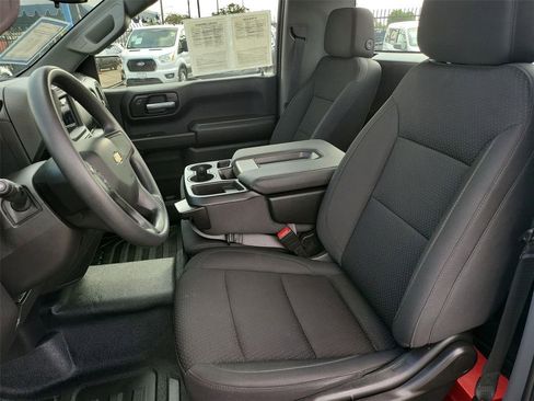 Used 2025 Chevrolet Silverado 1500 W/T RWD image 11