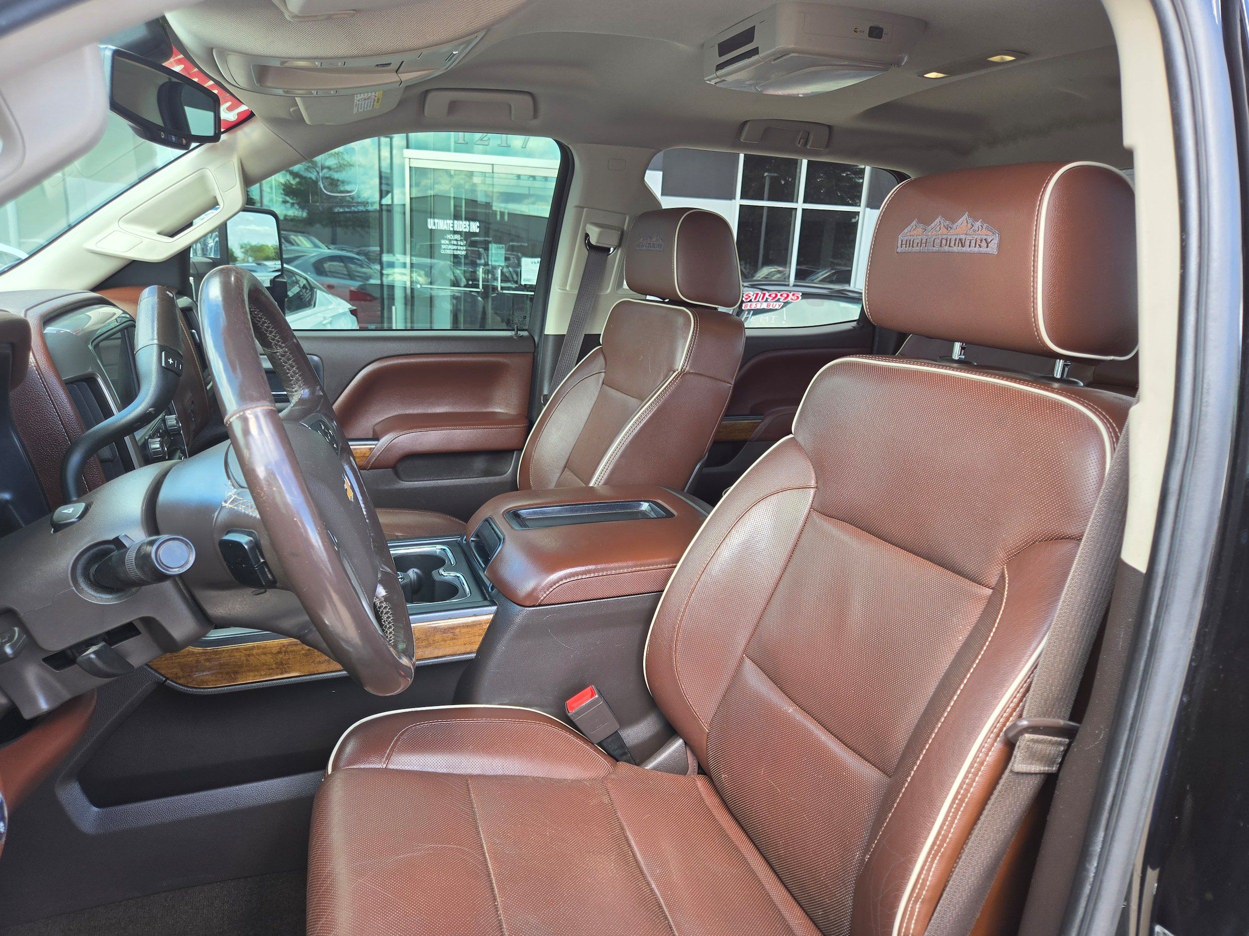 Used 2015 Chevrolet Silverado 3500 High Country w/ Duramax Plus Package AWD/4WD image 8