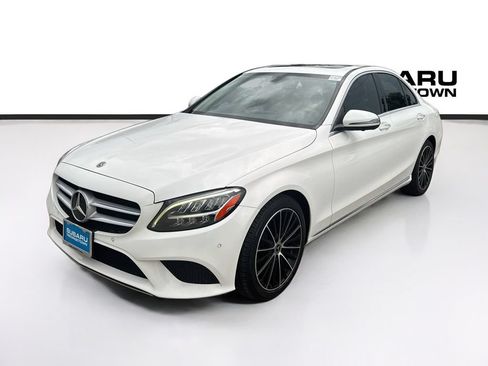 Used 2021 Mercedes-Benz C 300 Sedan image 3