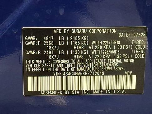 Used 2024 Subaru Crosstrek 2.5i Limited image 27