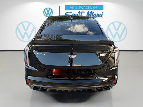 Used 2022 Cadillac CT4 V Blackwing w/ Carbon Fiber 1 Package image 6