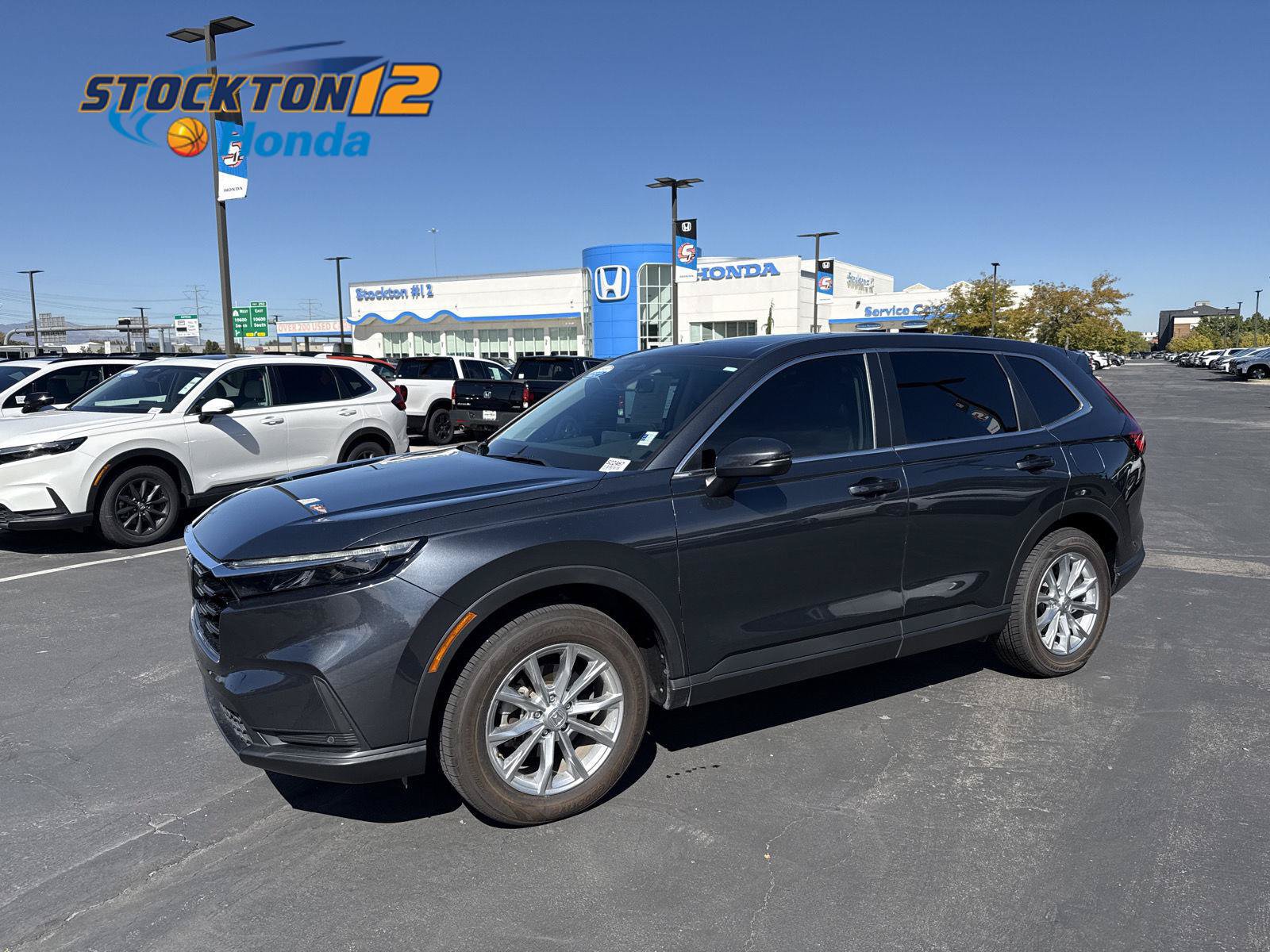 Used 2024 Honda CR-V EX-L image 1