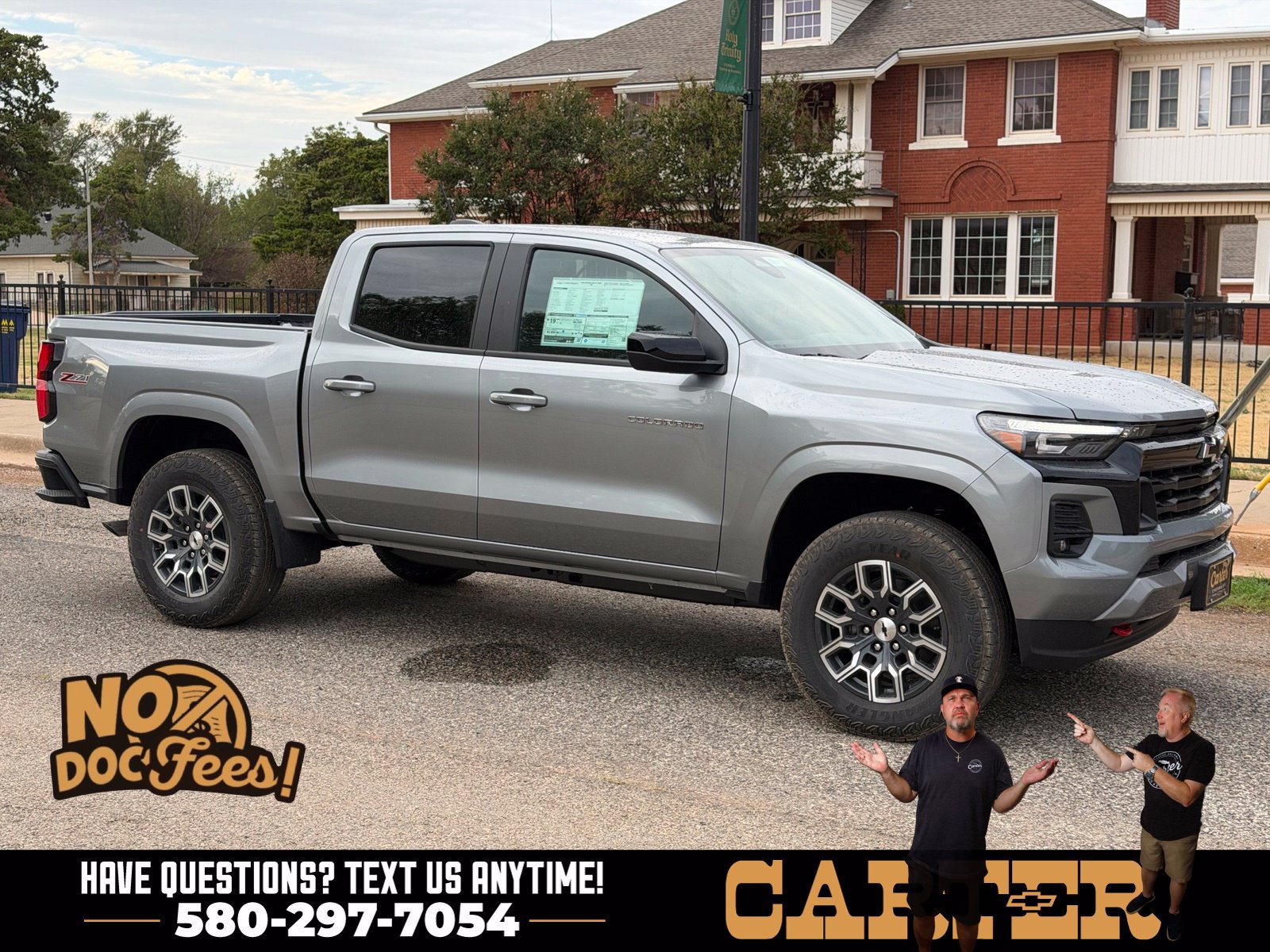 New 2026 Chevrolet Colorado Z71 AWD/4WD image 1