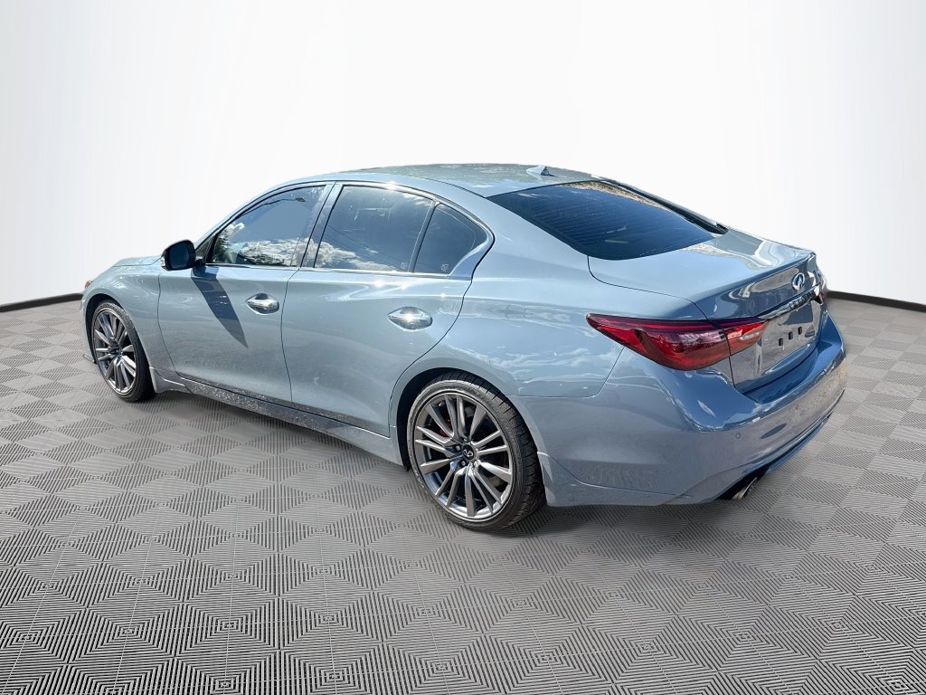 Used 2023 INFINITI Q50 Red Sport 400 RWD image 6