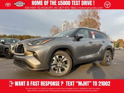 New 2026 Toyota Highlander XLE