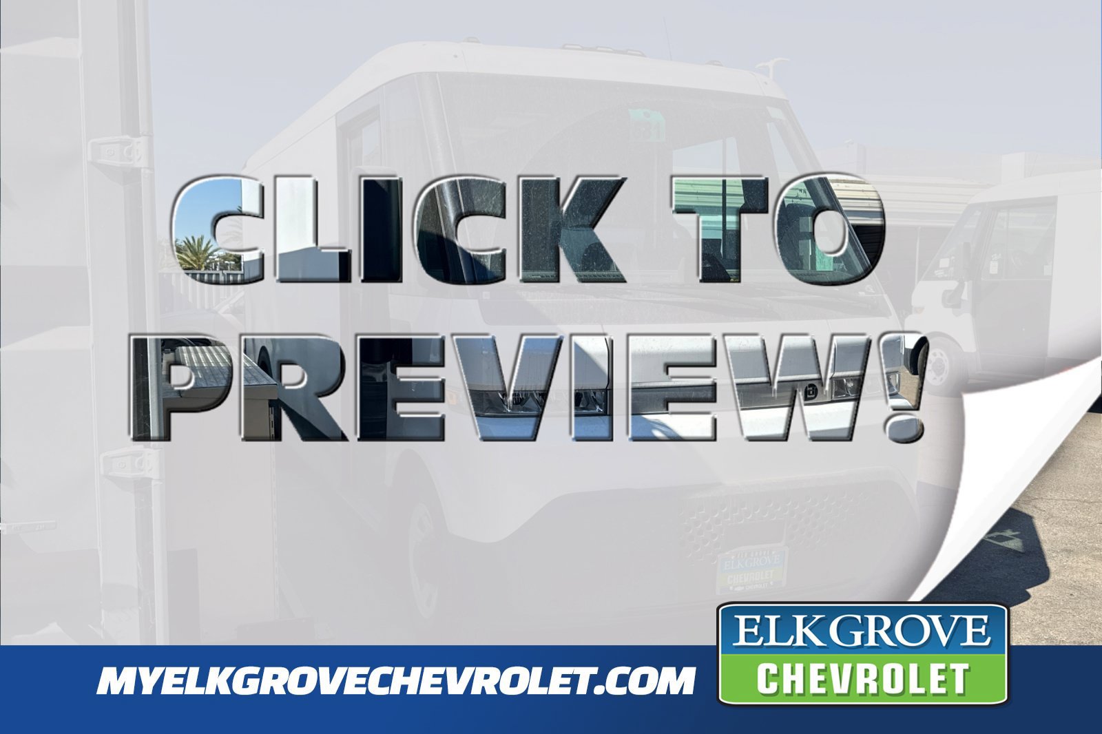 Used 2023 Chevrolet Brightdrop 600 w/ Active Safety Package 2 AWD/4WD image 1